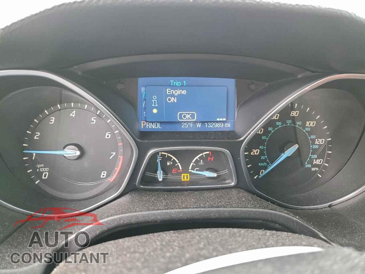FORD FOCUS 2013 - 1FADP3K28DL325552