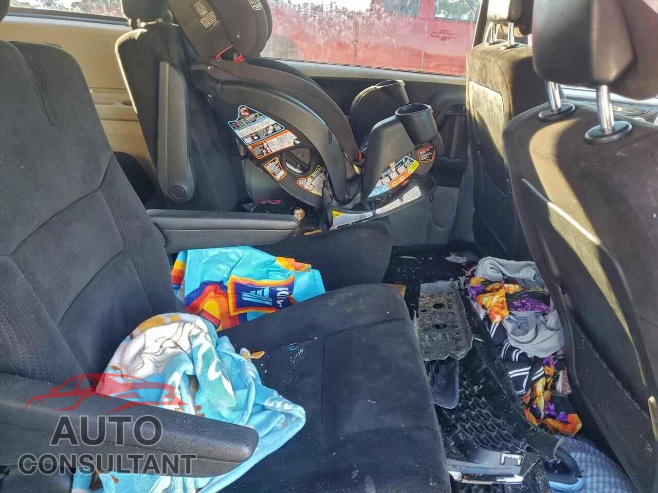 DODGE CARAVAN 2014 - 2C4RDGBG0ER274293
