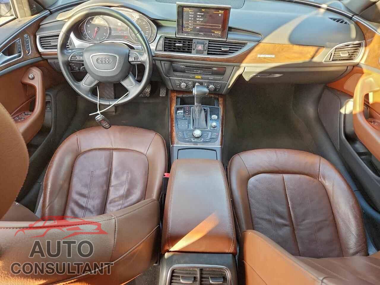 AUDI A6 2013 - WAUGFAFCXDN100214
