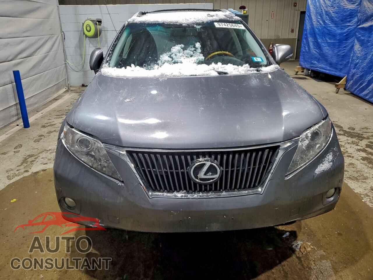 LEXUS RX350 2012 - 2T2BK1BA3CC154111