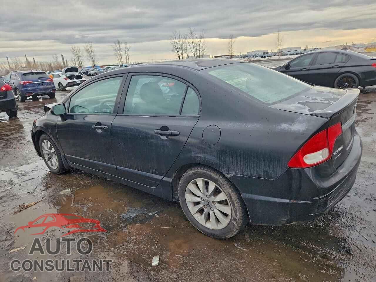 HONDA CIVIC 2011 - 2HGFA1F00BH008829