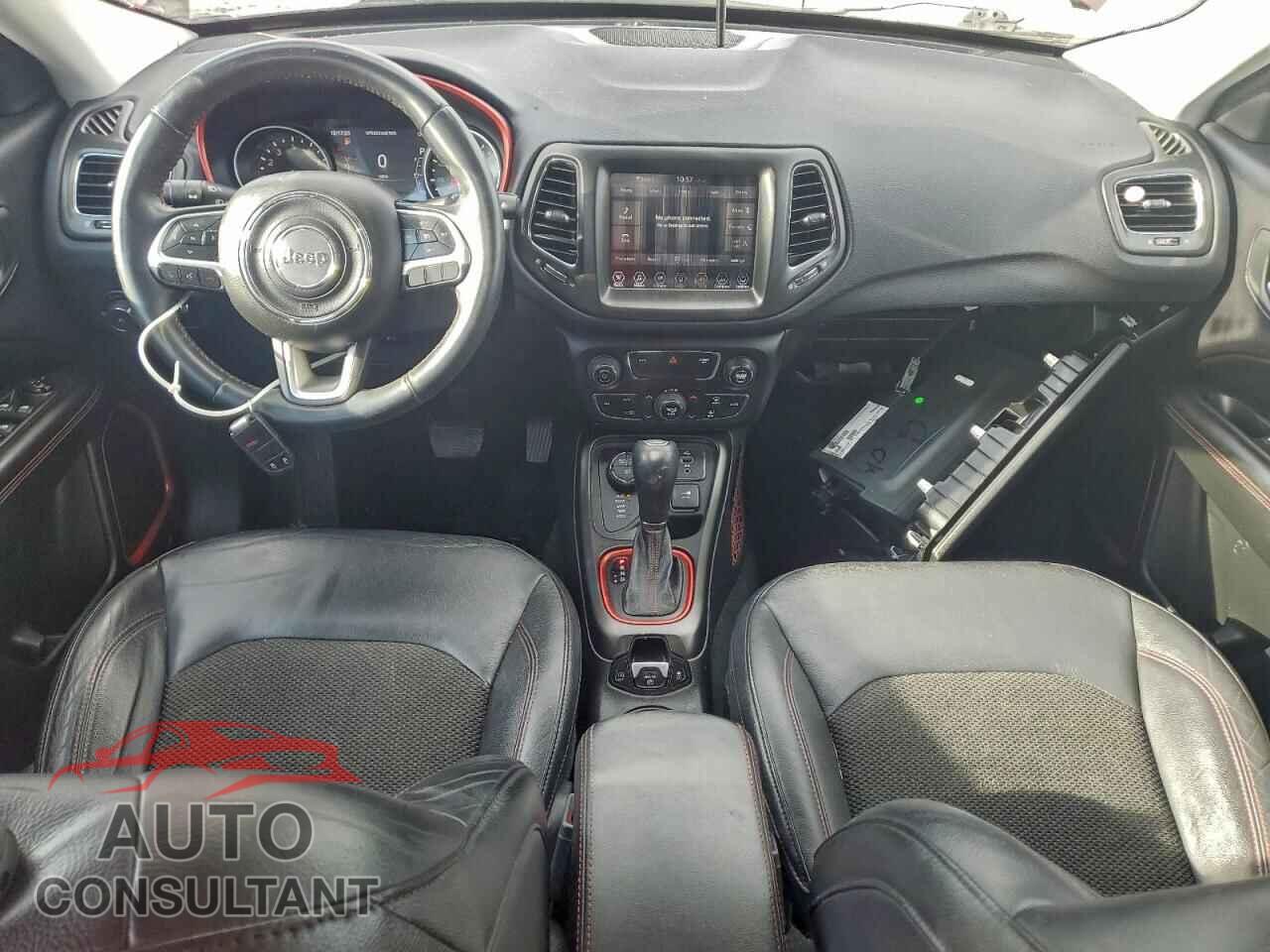 JEEP COMPASS 2017 - 3C4NJDDB6HT674853