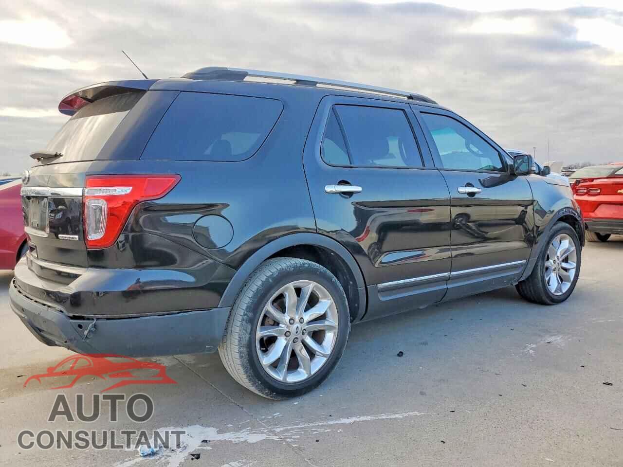 FORD EXPLORER 2014 - 1FM5K7D82EGB17422
