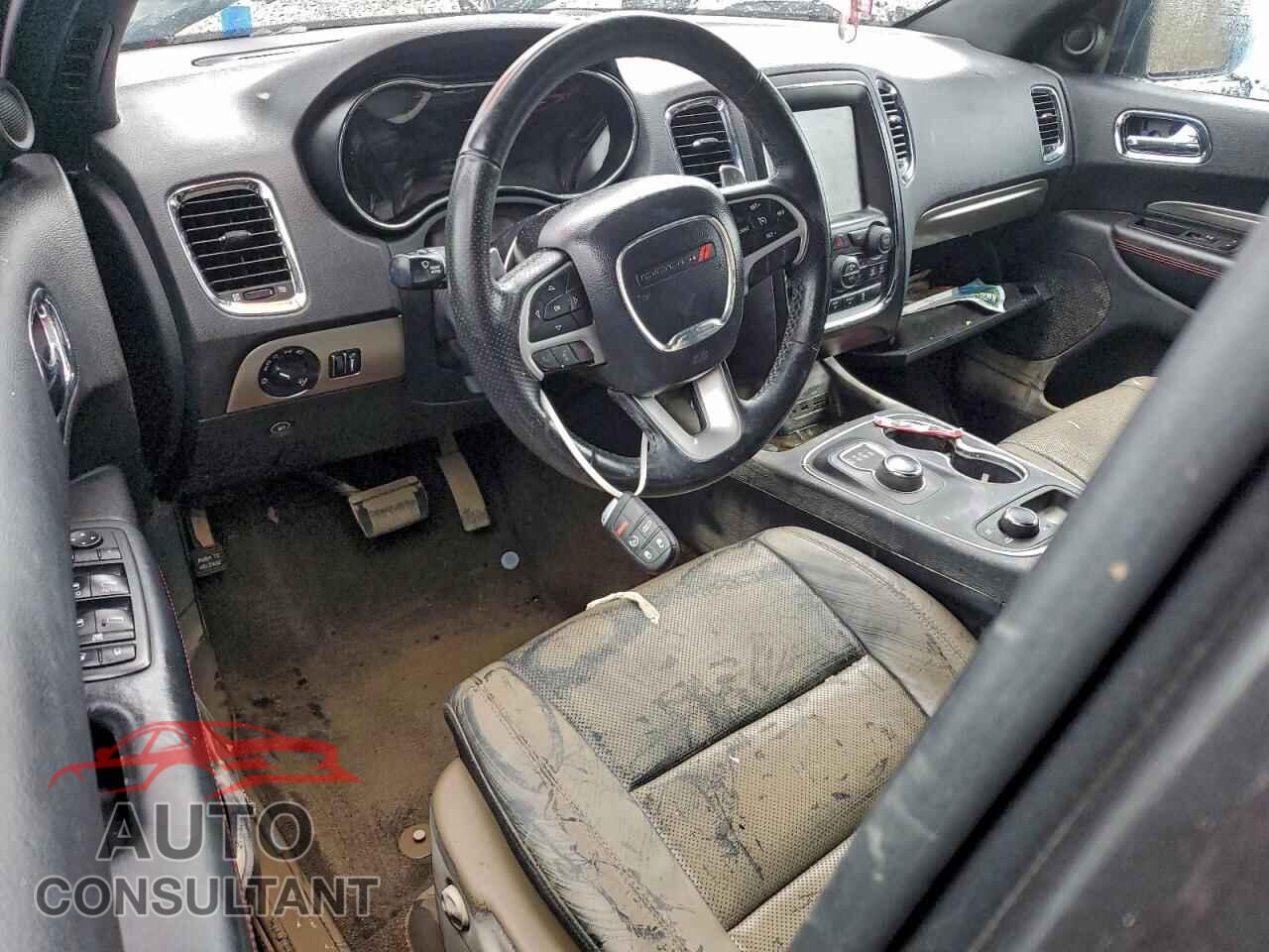 DODGE DURANGO 2017 - 1C4SDJCT1HC797121