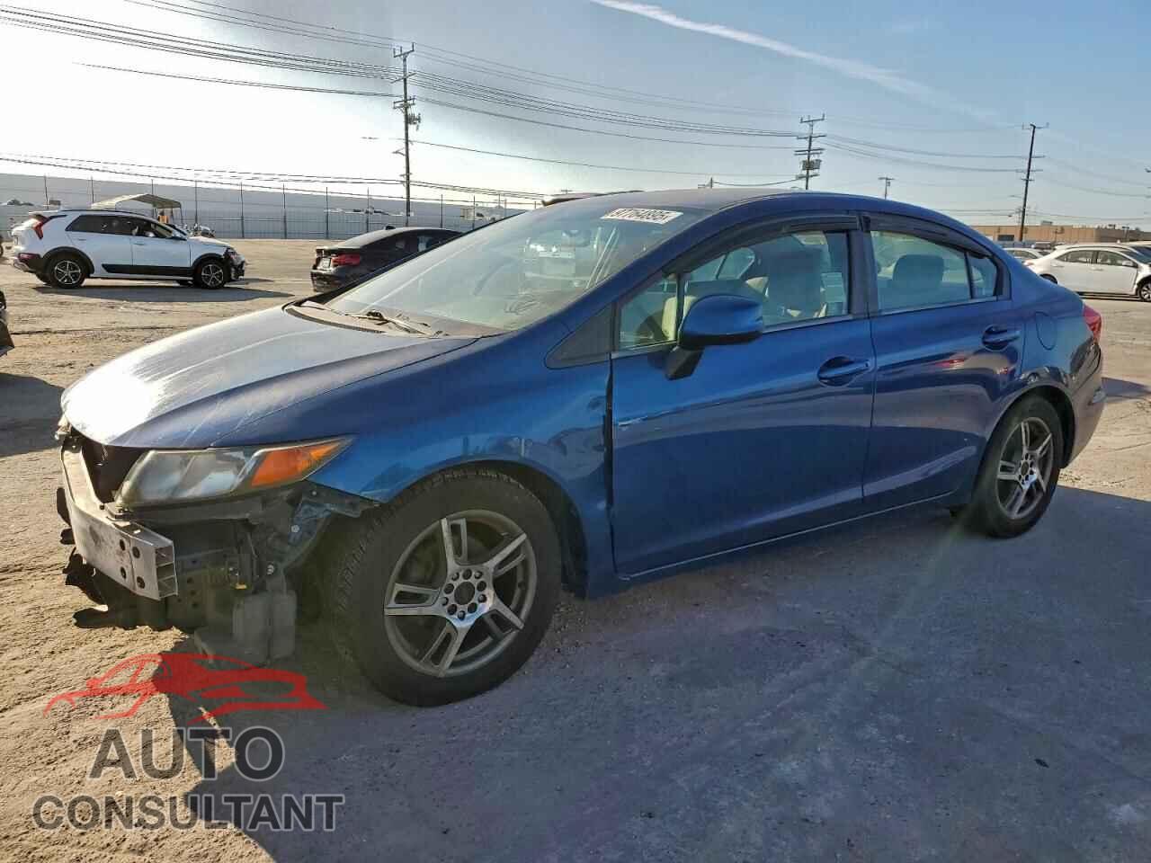 HONDA CIVIC 2012 - 19XFB2F57CE316560