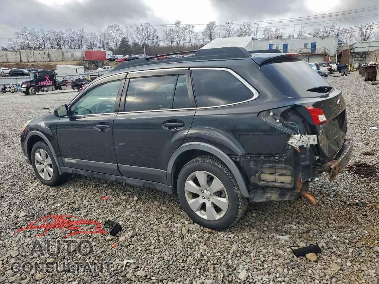 SUBARU OUTBACK 2012 - 4S4BRBCC1C3236185