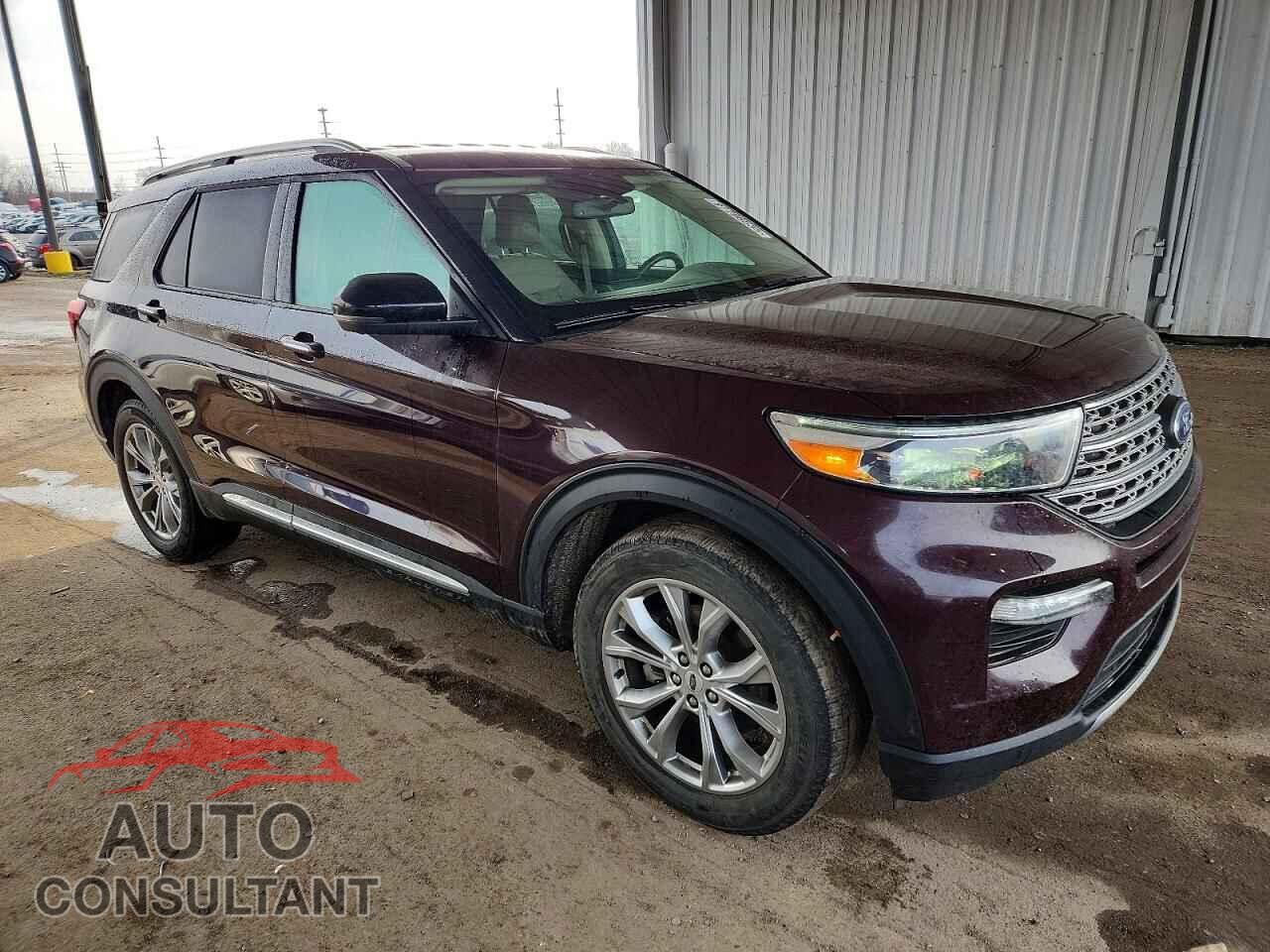 FORD EXPLORER 2022 - 1FMSK8FH6NGC49170