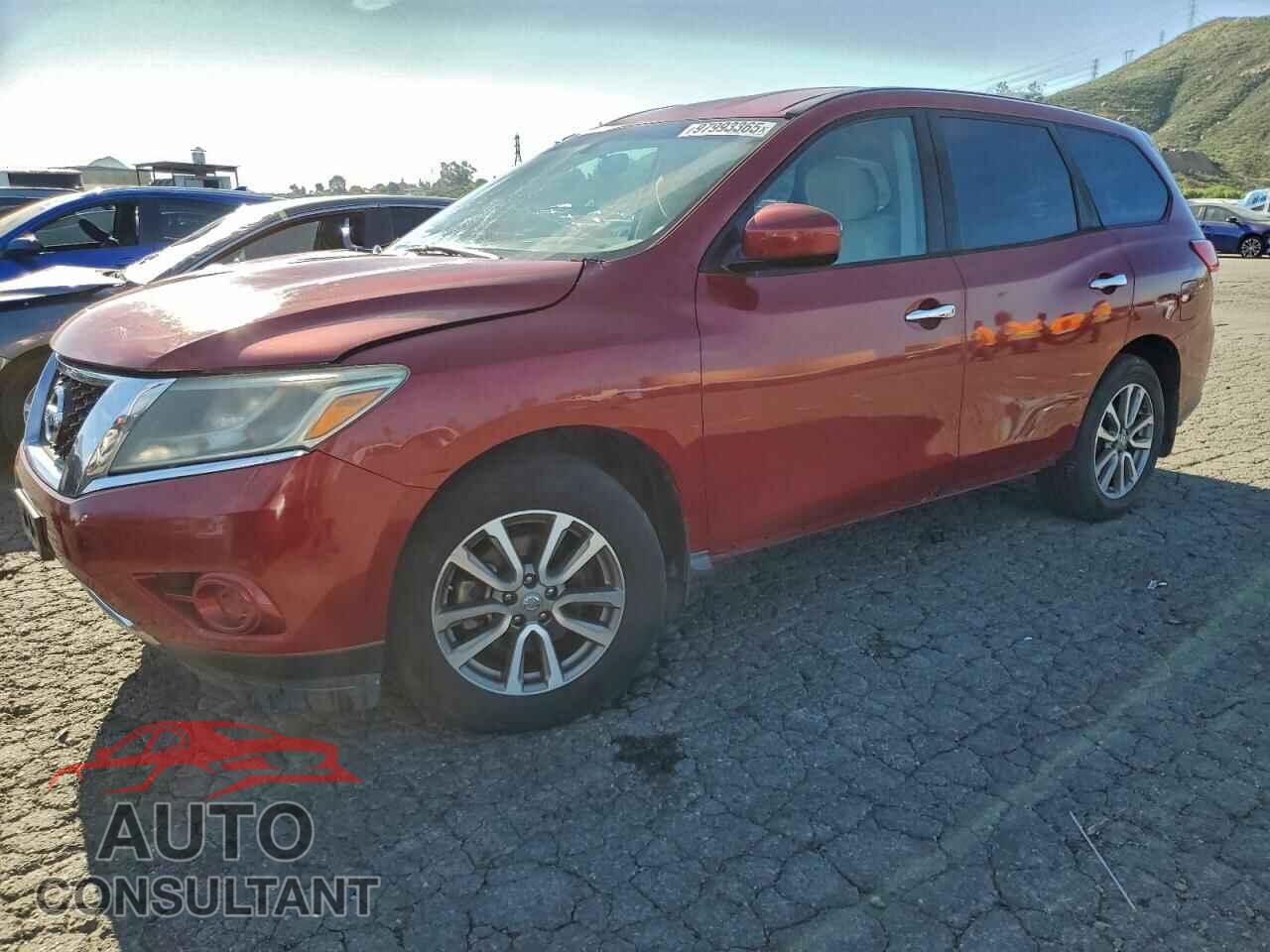 NISSAN PATHFINDER 2014 - 5N1AR2MN9EC729529