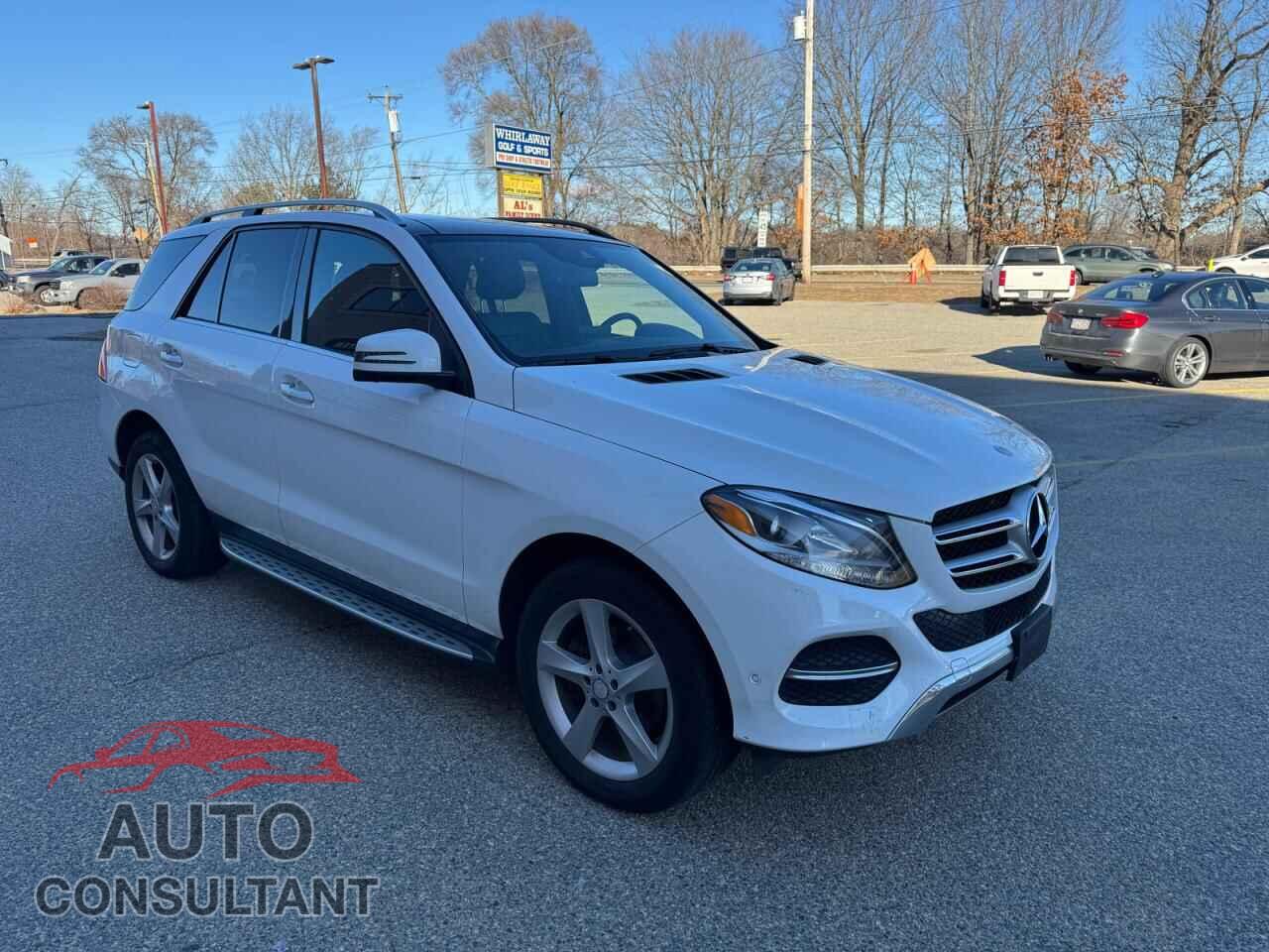 MERCEDES-BENZ GLE-CLASS 2017 - 4JGDA5HB5HA844201