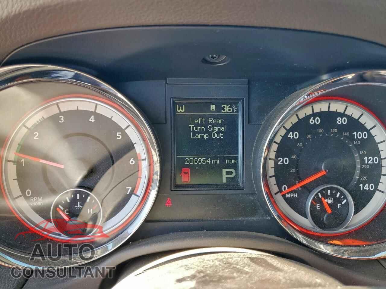 DODGE DURANGO 2013 - 1C4SDHDTXDC697925