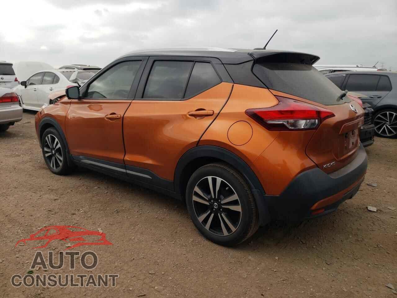 NISSAN KICKS 2019 - 3N1CP5CU3KL519251
