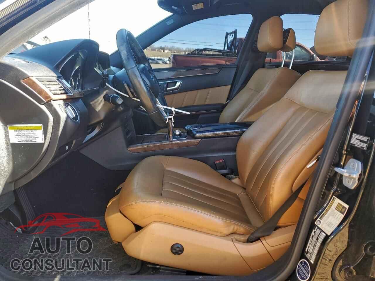 MERCEDES-BENZ E-CLASS 2013 - WDDHF8JB4DA716454