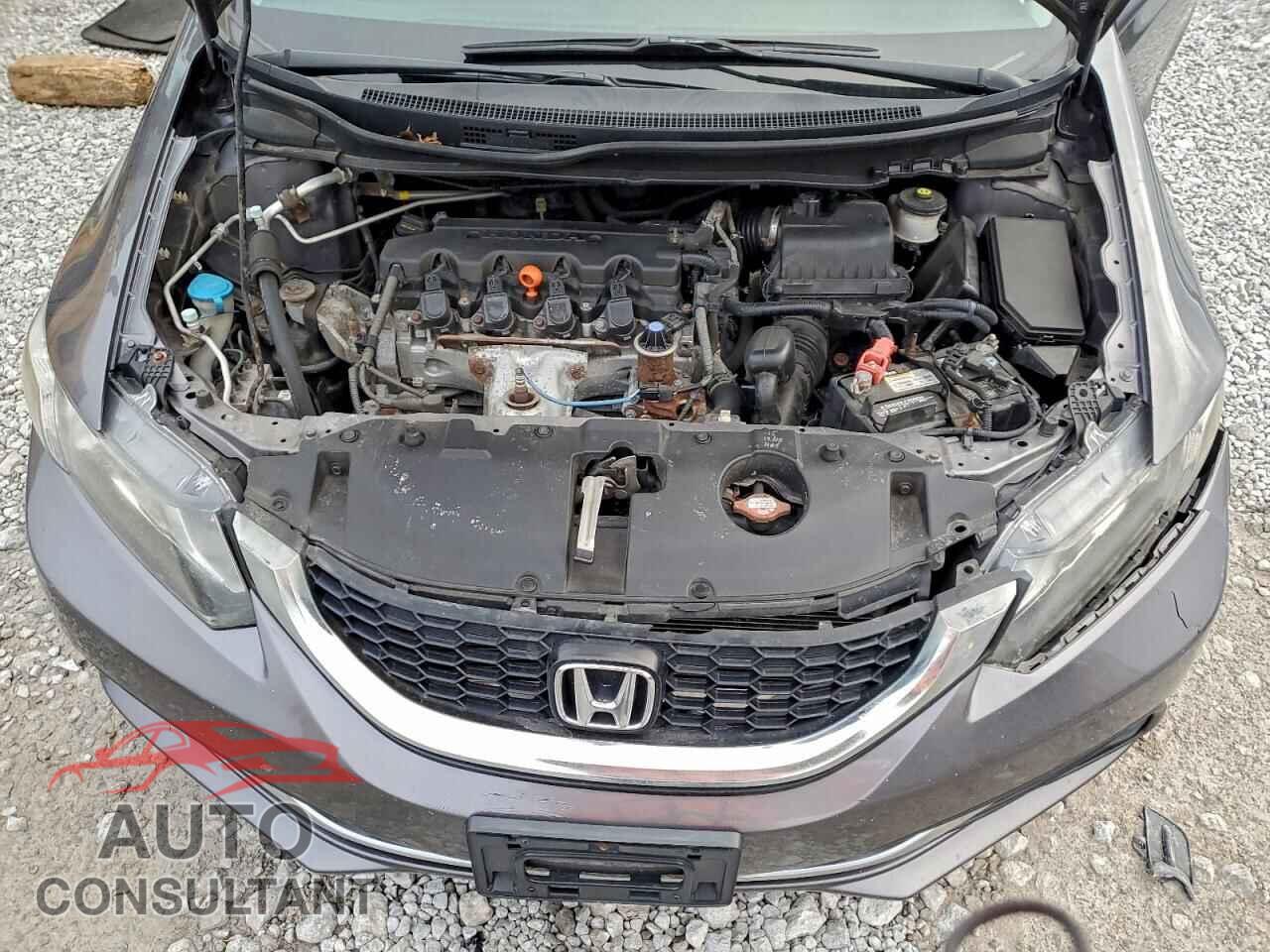 HONDA CIVIC 2015 - 19XFB2F84FE229715