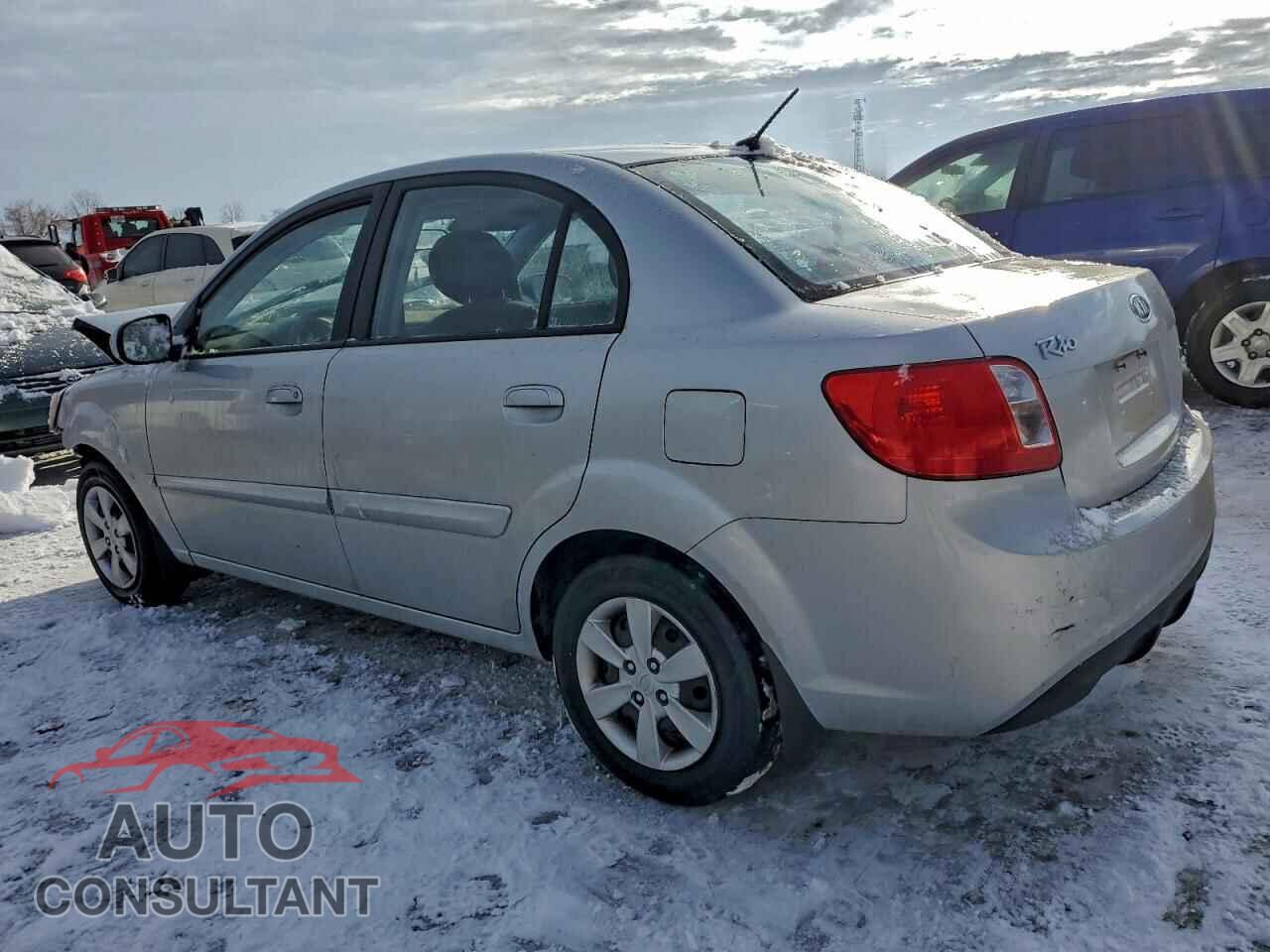 KIA RIO 2010 - KNADH4B35A6603479