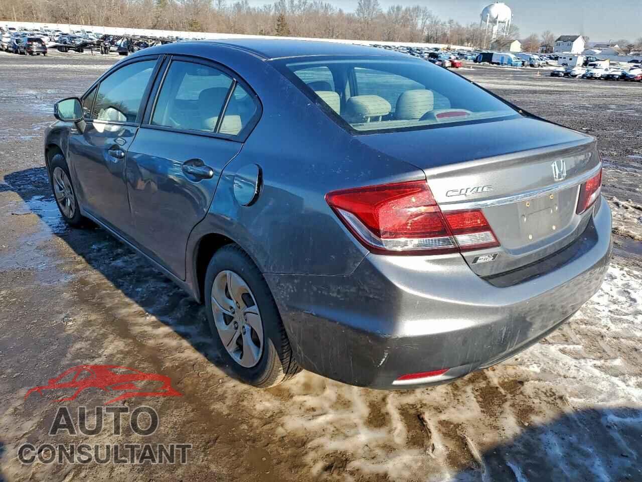HONDA CIVIC 2013 - 19XFB2F53DE220331