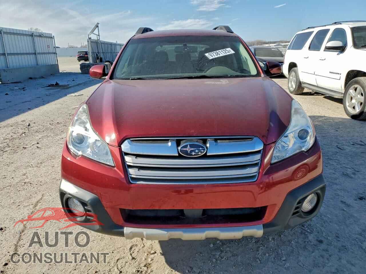 SUBARU OUTBACK 2014 - 4S4BRCCC8E3215035
