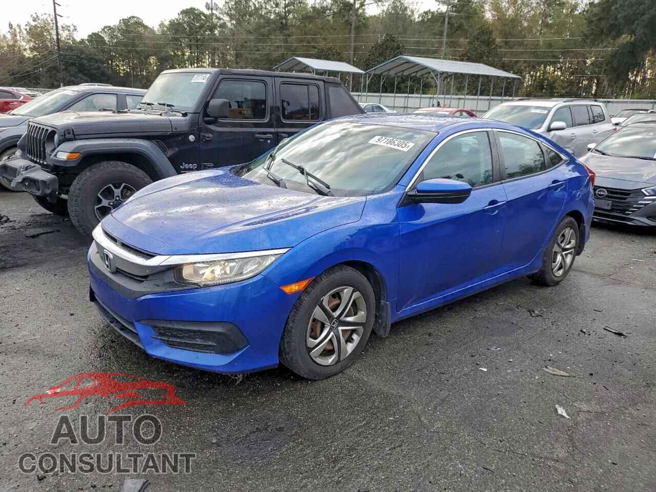 HONDA CIVIC 2017 - 19XFC2F52HE031768