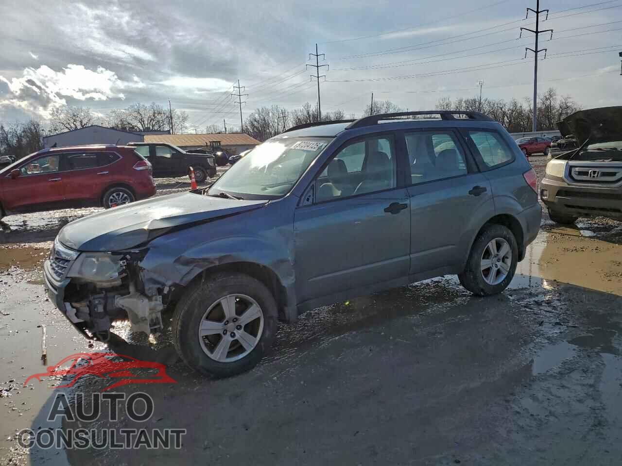 SUBARU FORESTER 2011 - JF2SHBBC9BH746022