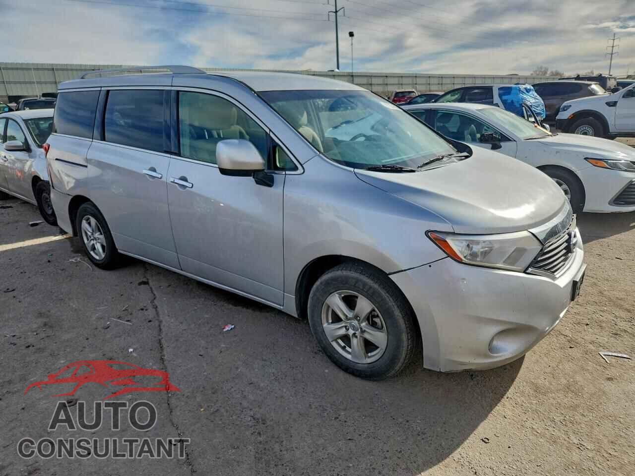 NISSAN QUEST 2017 - JN8AE2KP6H9165932