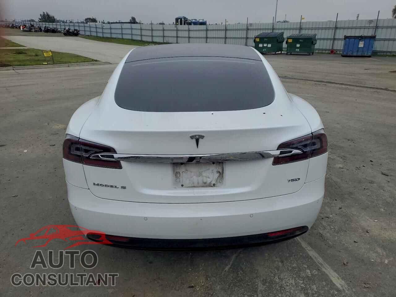 TESLA MODEL S 2018 - 5YJSA1E28JF257044