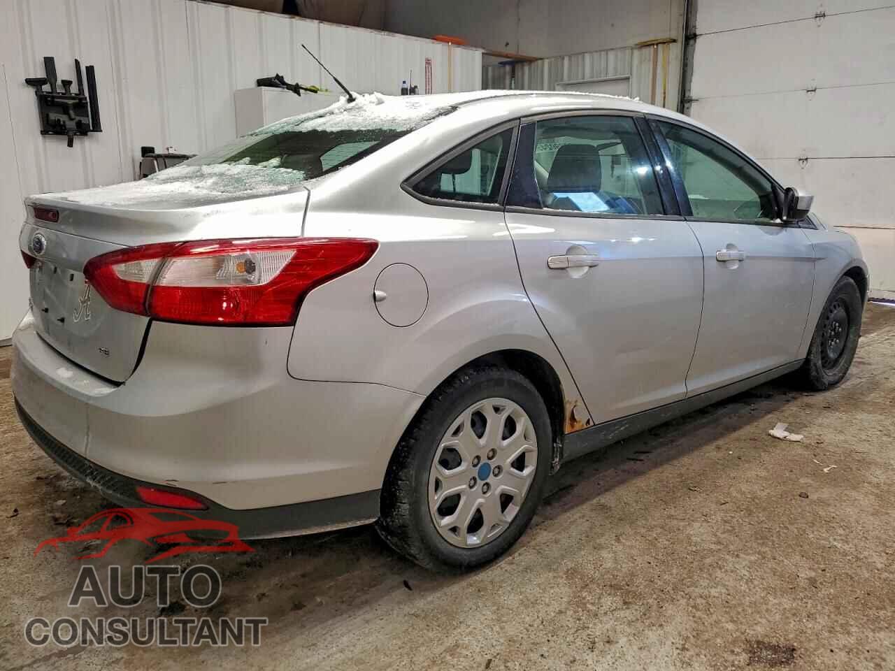 FORD FOCUS 2012 - 1FAHP3F21CL171471