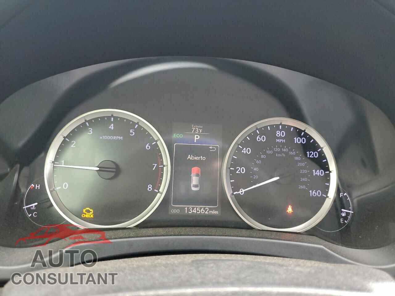 LEXUS IS 2014 - JTHBF1D27E5023549
