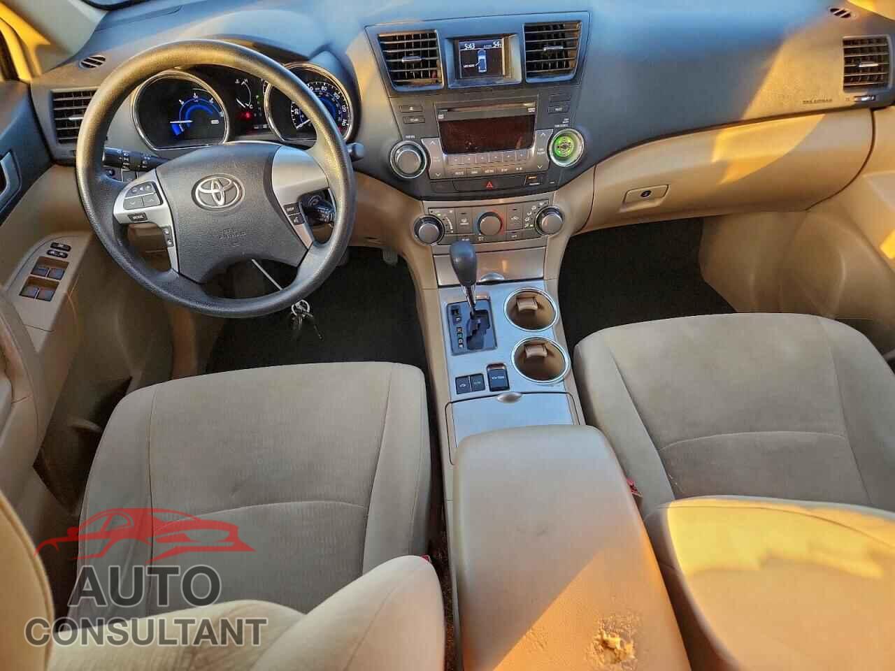 TOYOTA HIGHLANDER 2012 - JTEBC3EH6C2007376