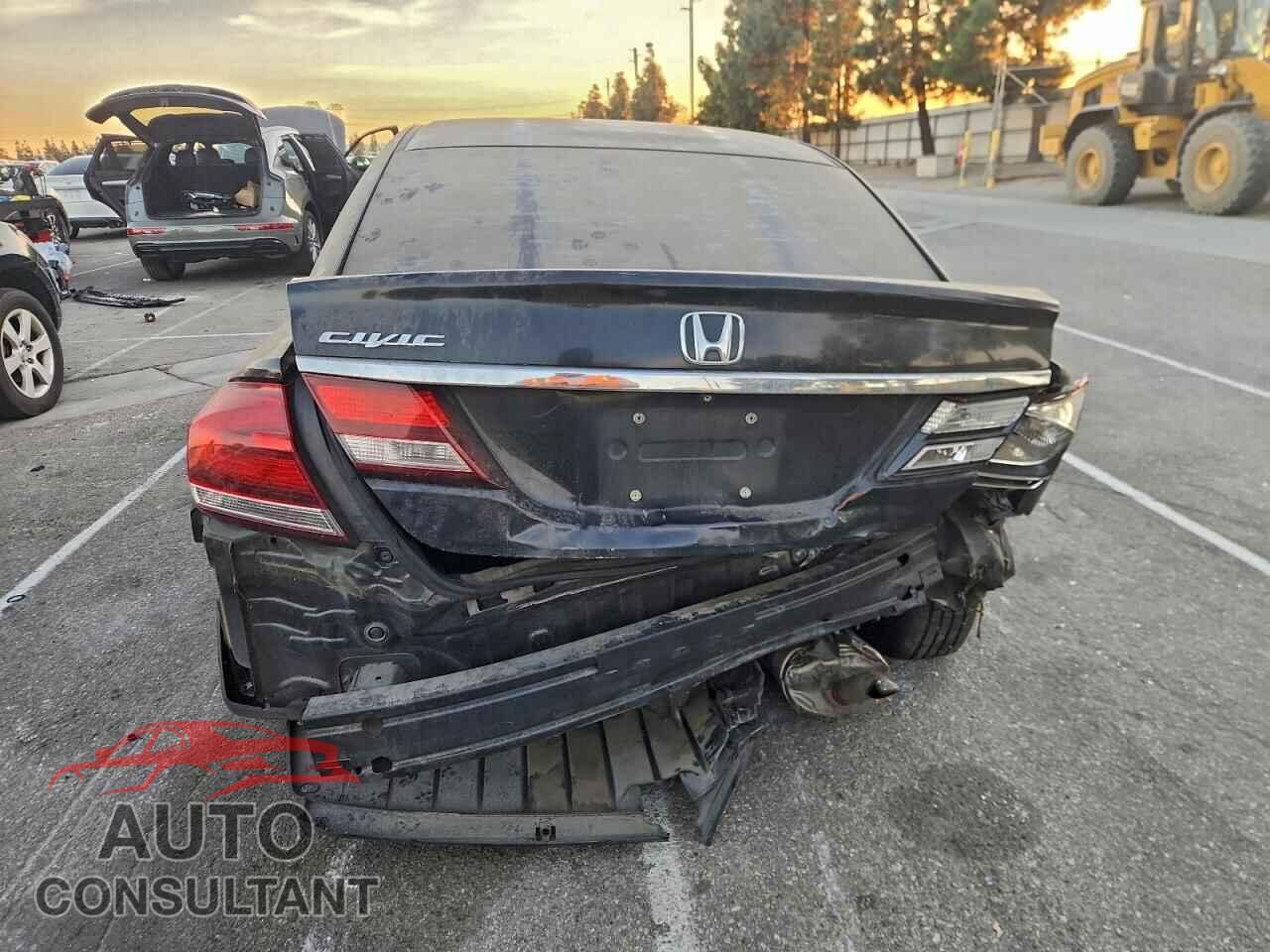 HONDA CIVIC 2013 - 19XFB2F51DE208047
