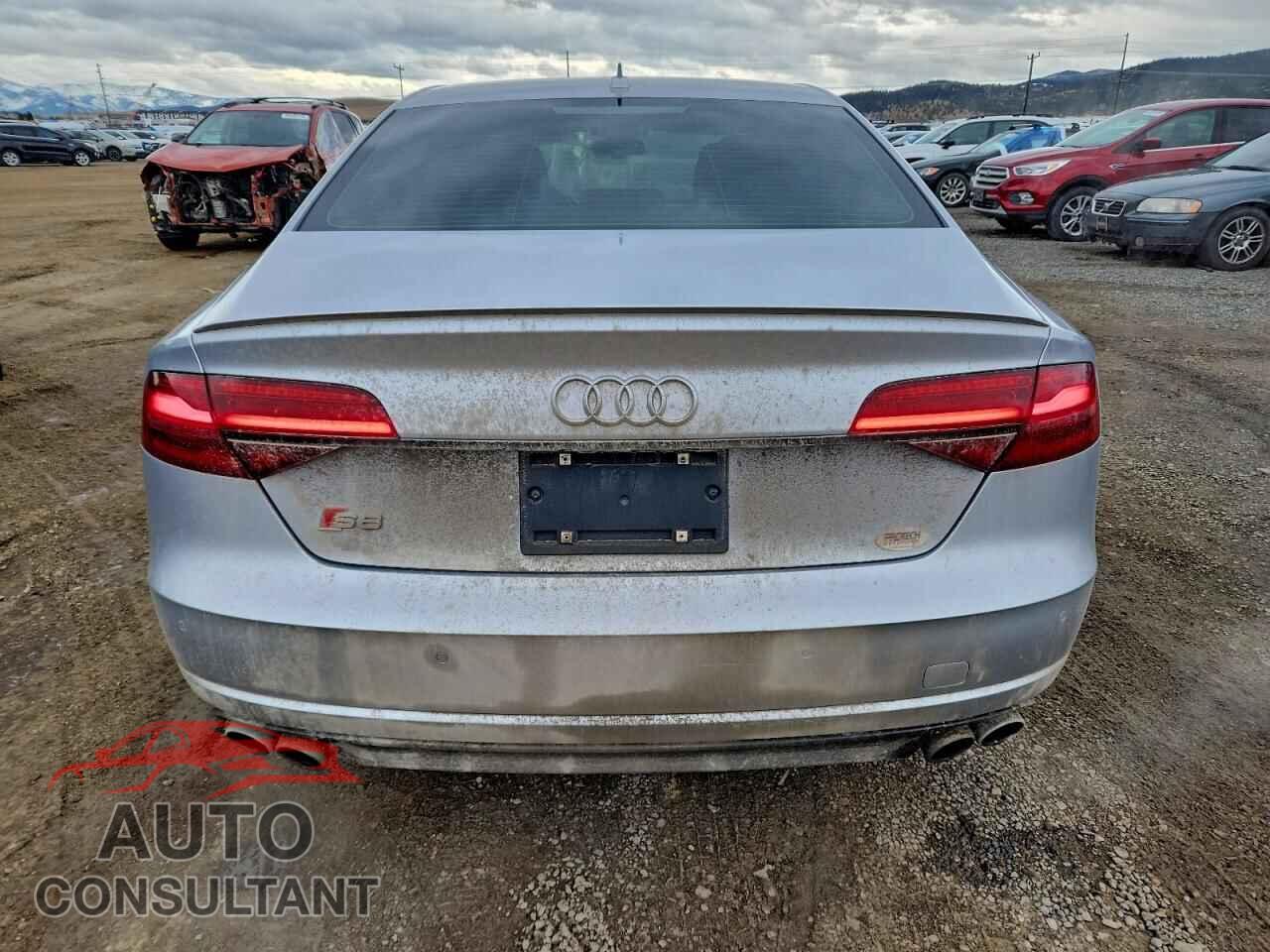 AUDI S8 2016 - WUAJ5AFD9GN900367