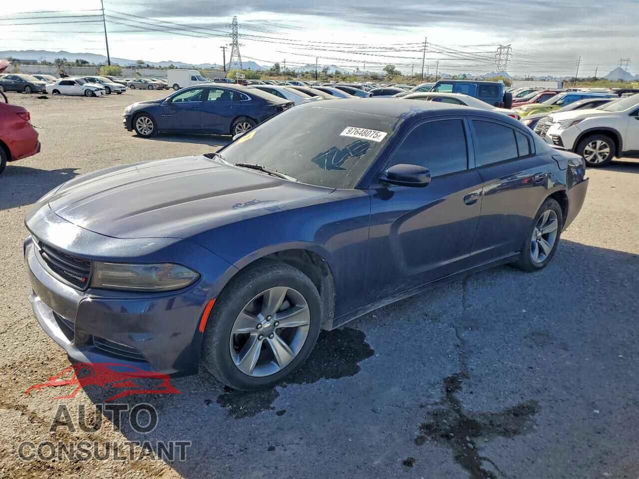 DODGE CHARGER 2016 - 2C3CDXHG6GH204629