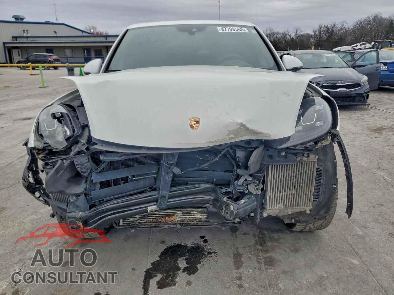 PORSCHE CAYENNE 2016 - WP1AB2A22GLA92035