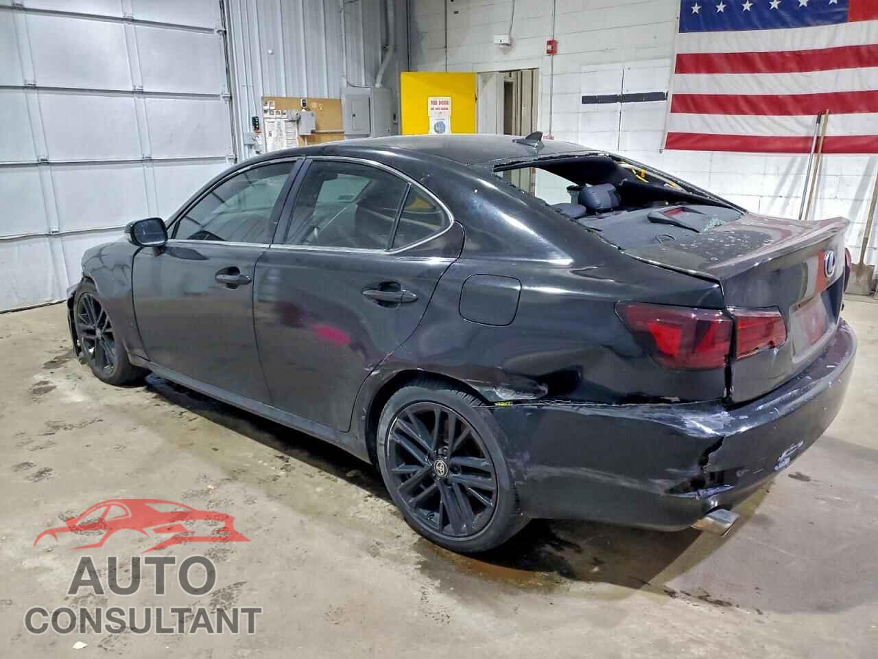 LEXUS IS 2009 - JTHBK262292091327