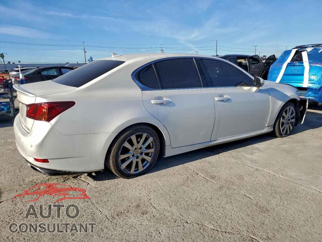 LEXUS GS350 2013 - JTHBE1BL4D5023473