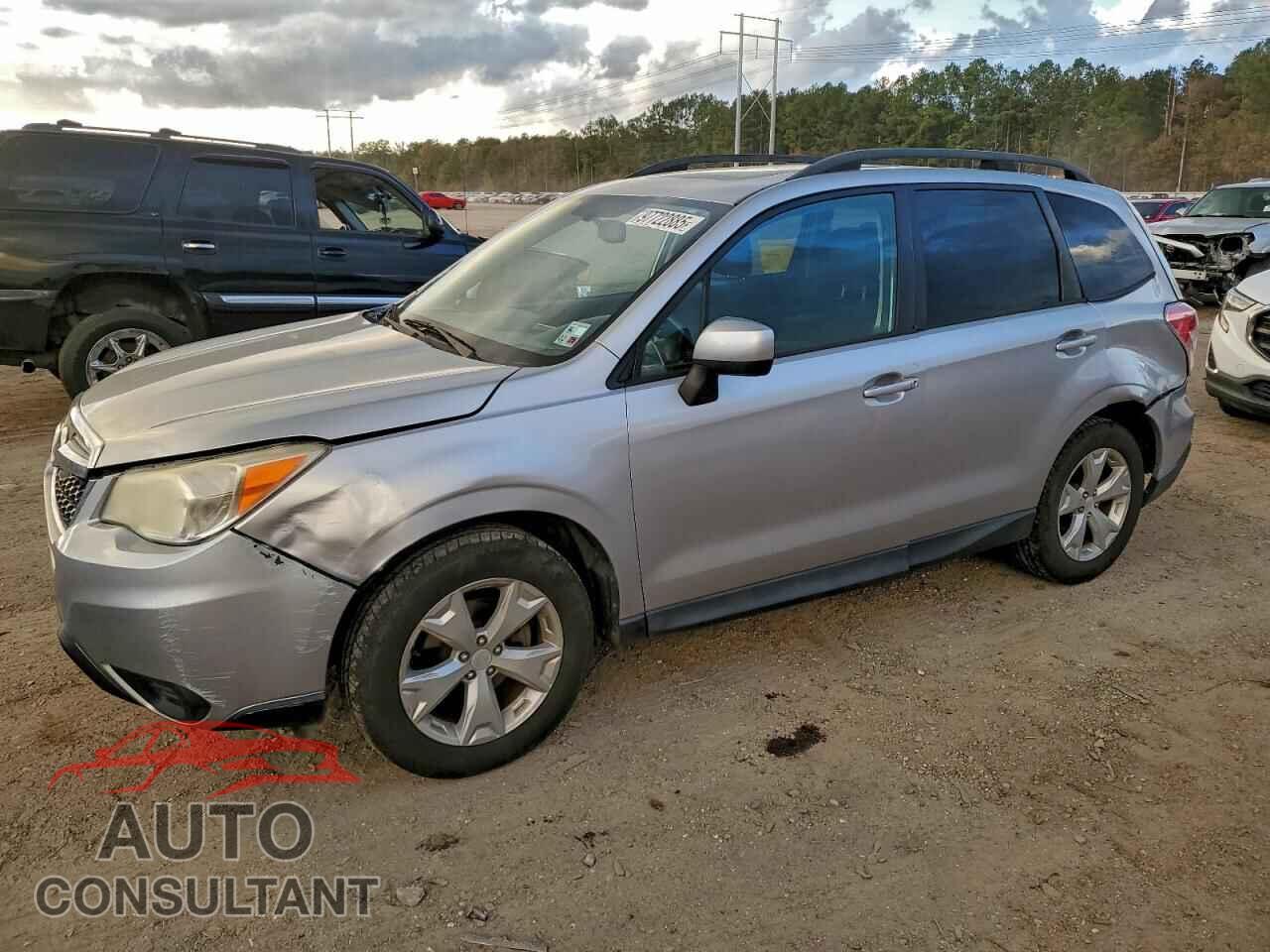 SUBARU FORESTER 2015 - JF2SJADC5FH405072