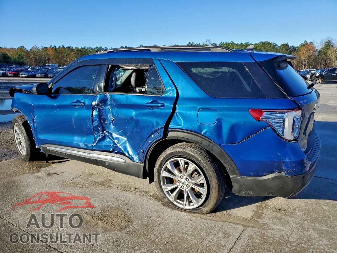 FORD EXPLORER 2021 - 1FMSK7DH0MGA68190