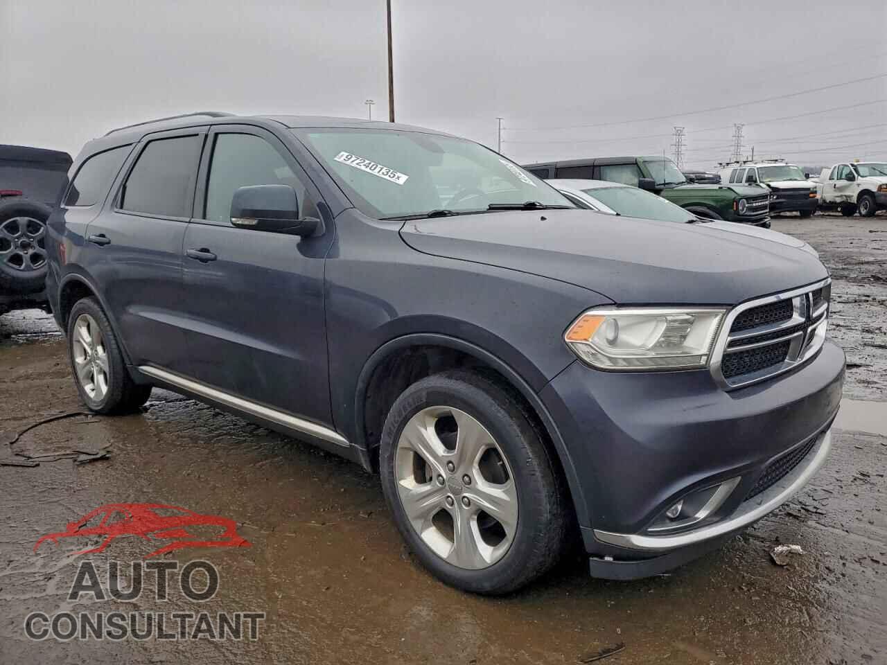 DODGE DURANGO 2014 - 1C4RDJDG3EC520630