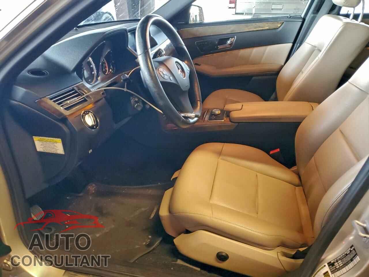 MERCEDES-BENZ E-CLASS 2010 - WDDHF5GB0AA076308