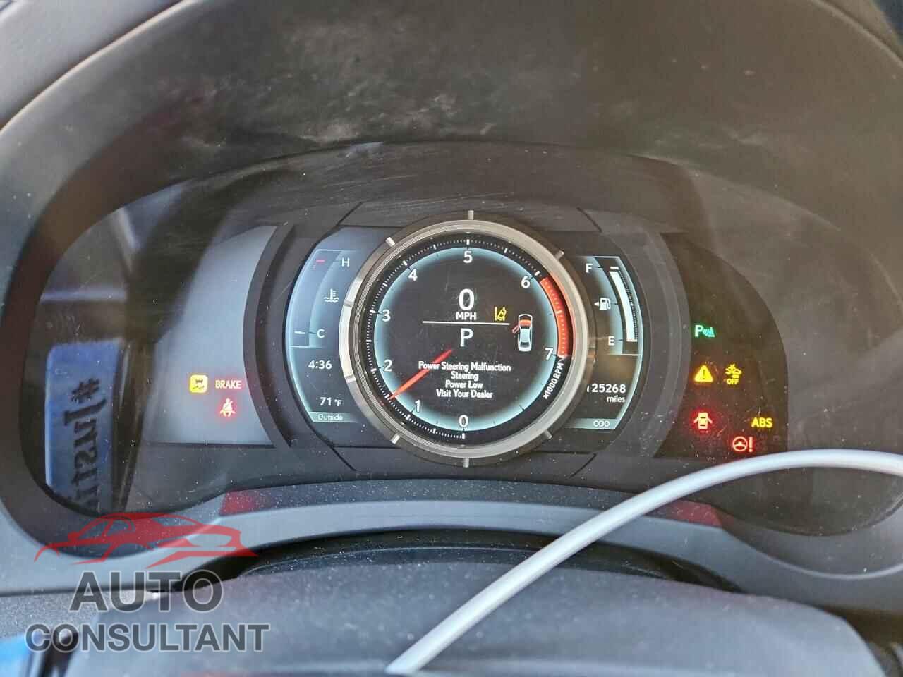 LEXUS IS 2018 - JTHBA1D29J5066573