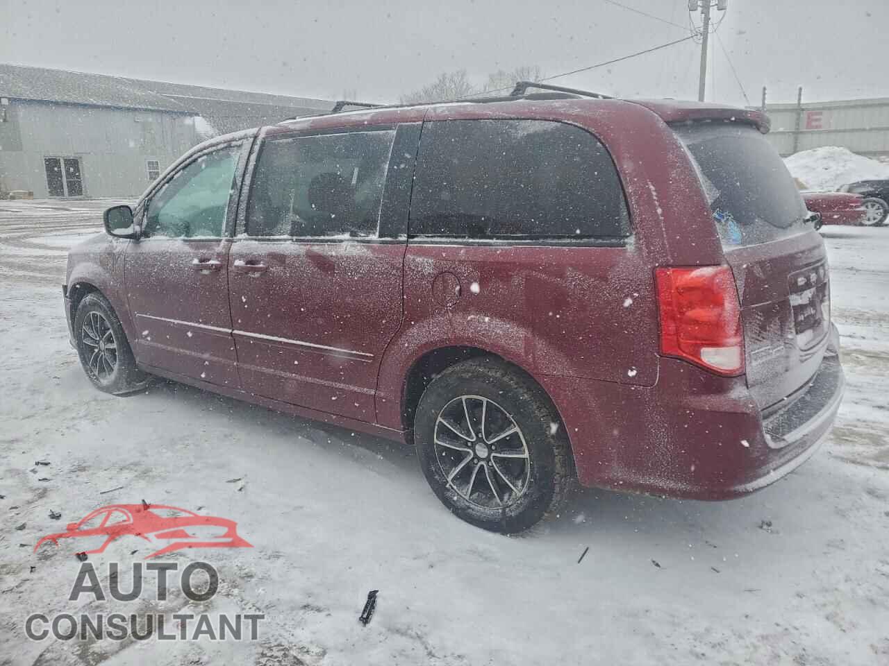DODGE CARAVAN 2017 - 2C4RDGEGXHR857647