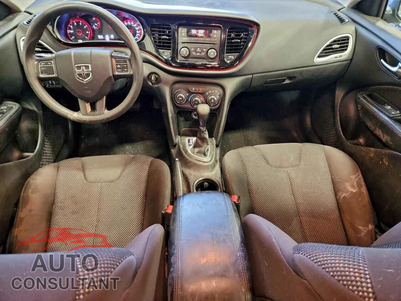 DODGE DART 2015 - 1C3CDFAA2FD298567