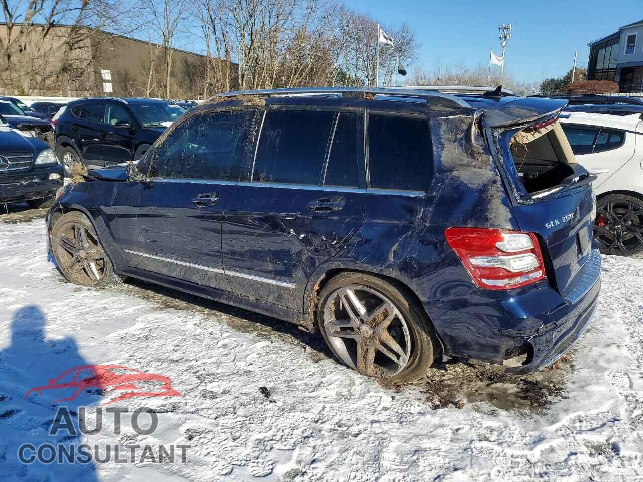 MERCEDES-BENZ GLK-CLASS 2014 - WDCGG8JB2EG312323