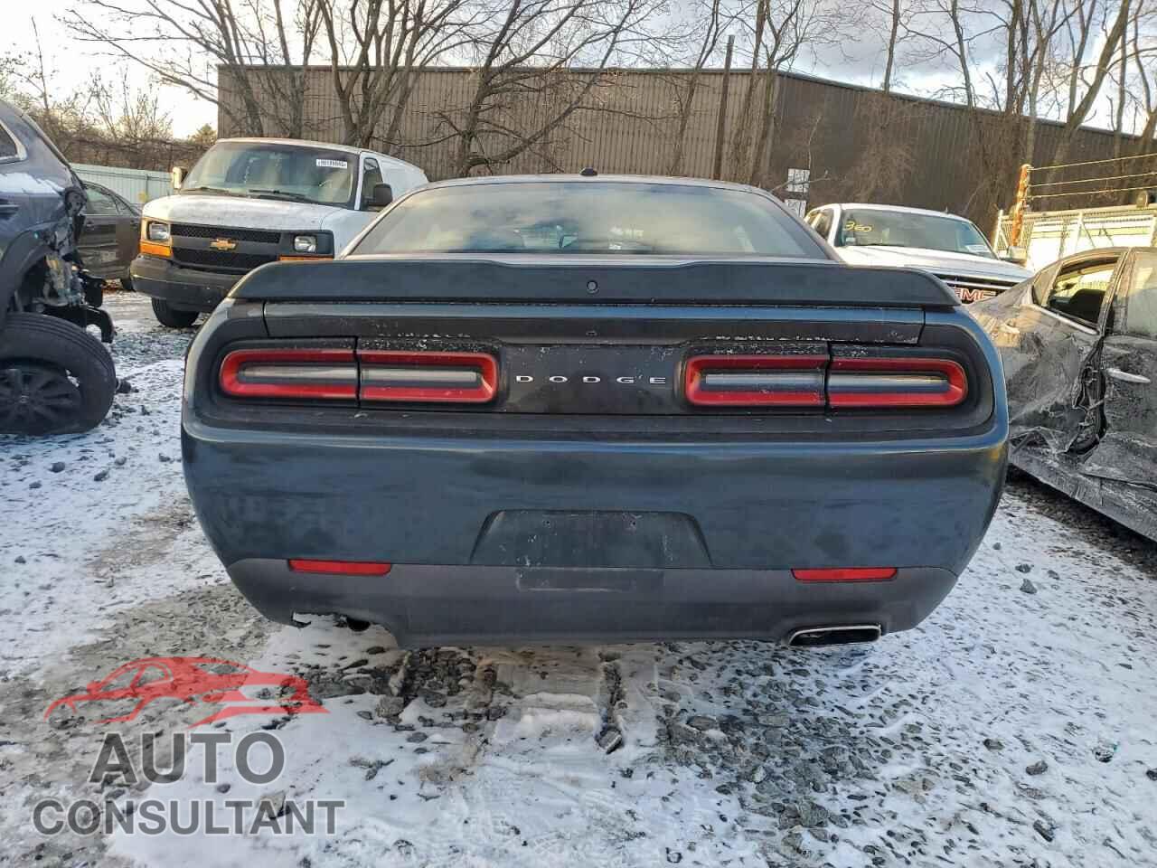 DODGE CHALLENGER 2019 - 2C3CDZAG6KH560626