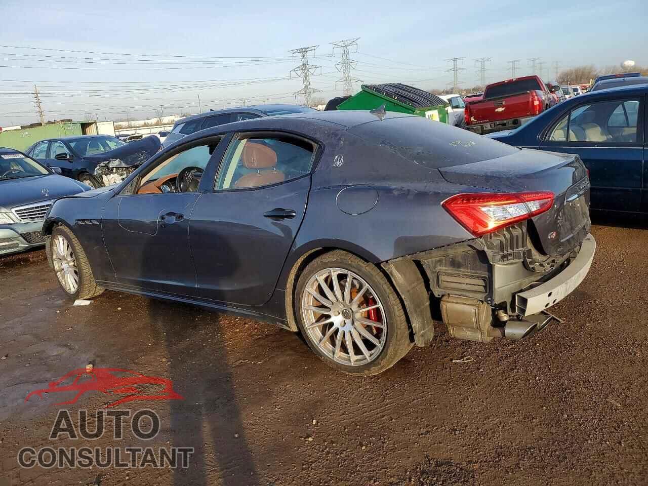 MASERATI ALL MODELS 2015 - ZAM57RTA7F1131449