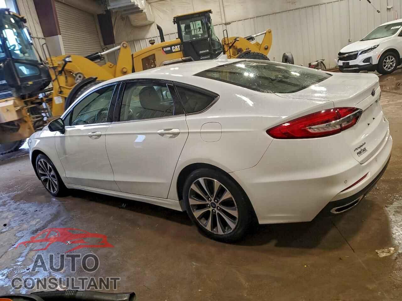 FORD FUSION 2020 - 3FA6P0T96LR190834