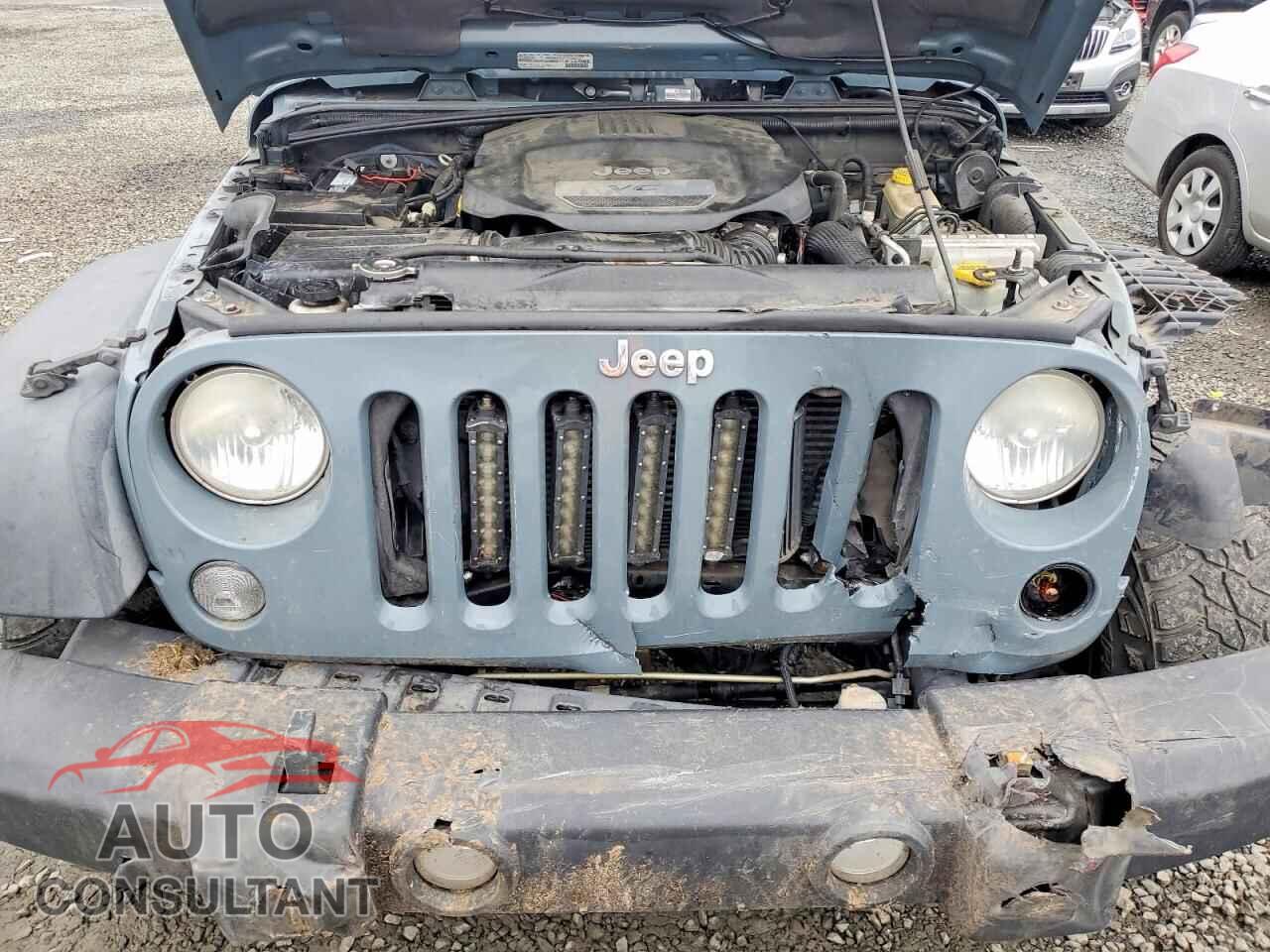JEEP WRANGLER 2014 - 1C4BJWFG3EL166340