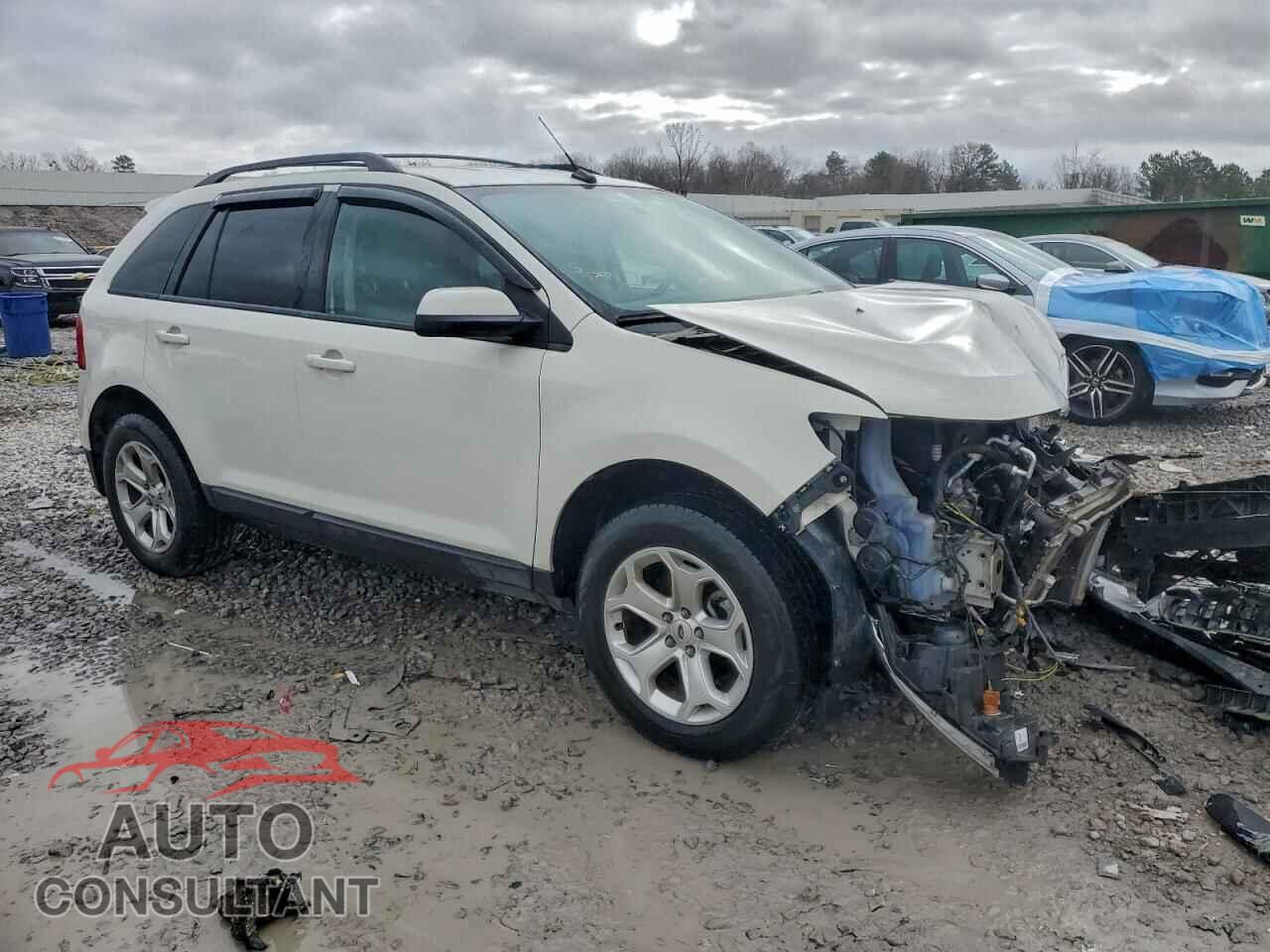 FORD EDGE 2013 - 2FMDK3JC4DBC10610