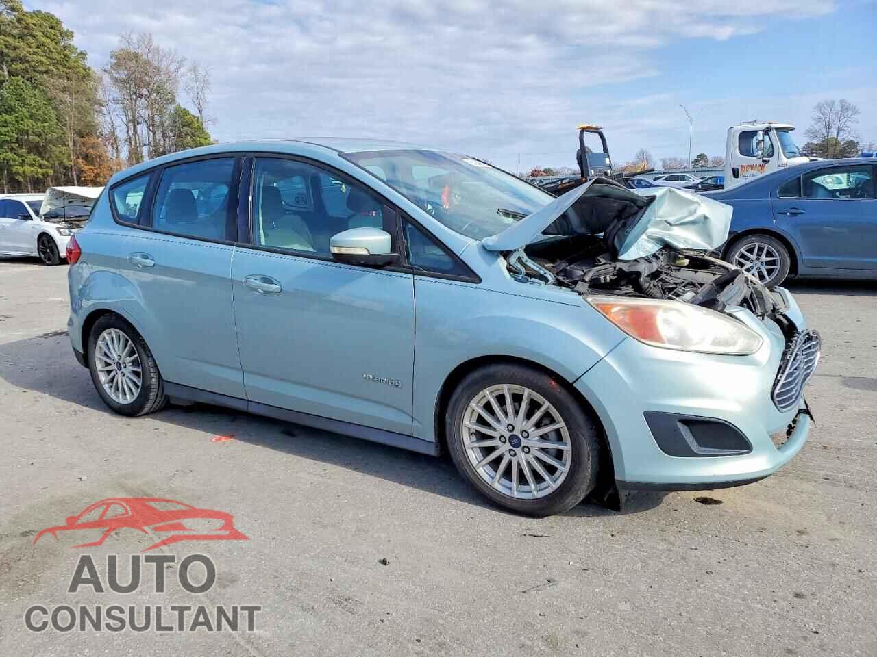FORD CMAX 2014 - 1FADP5AU8EL509289