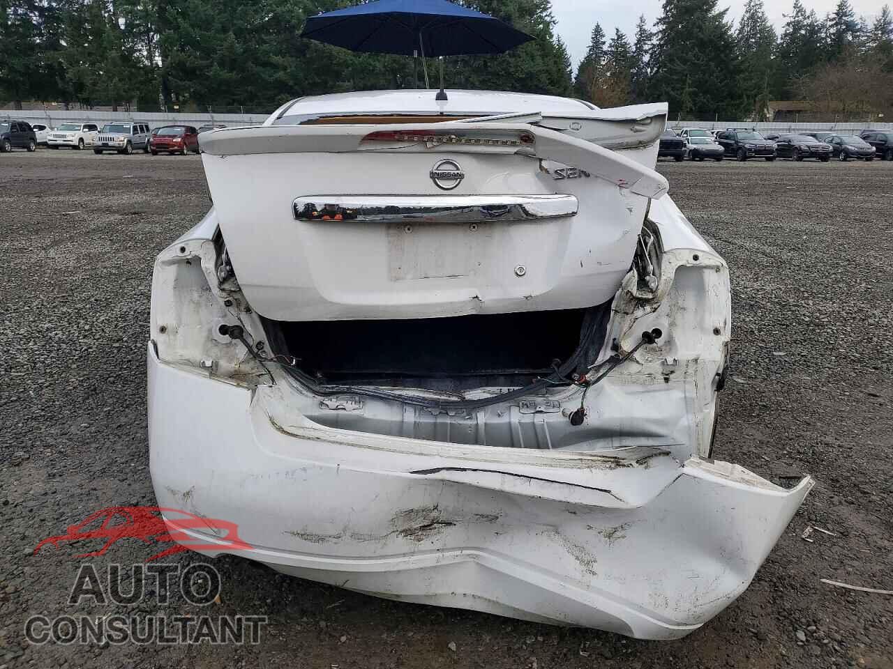 NISSAN SENTRA 2012 - 3N1AB6AP3CL736566