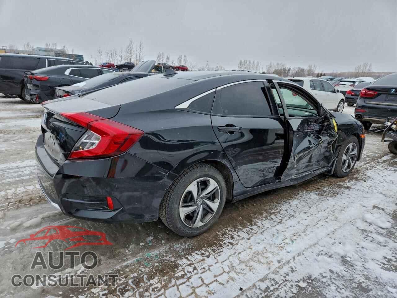 HONDA CIVIC 2019 - 2HGFC2F57KH010735