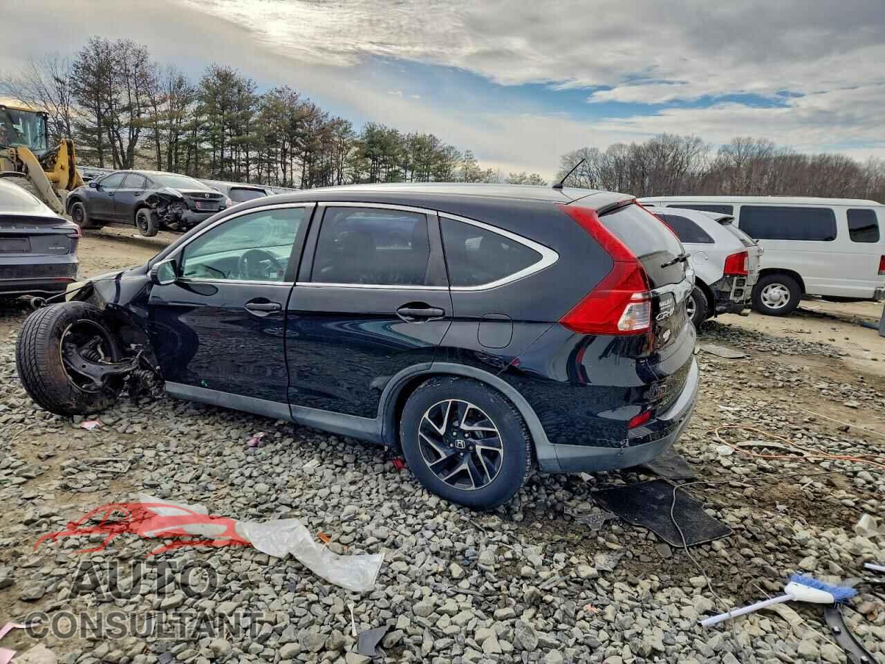 HONDA CRV 2016 - 2HKRM4H43GH656832
